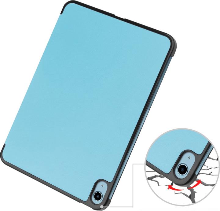 Produktbild Cover-Discount iPad 2025 / 2022 - Tri-fold Smart Leder Case (Apple iPad 2022 (10. Gen), Apple iPad 2025 (11. Gen))