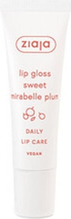 Ziaja Sweet Mirabelle Plum Lip Gloss Lip Balm (Lip gel, 12 ml)