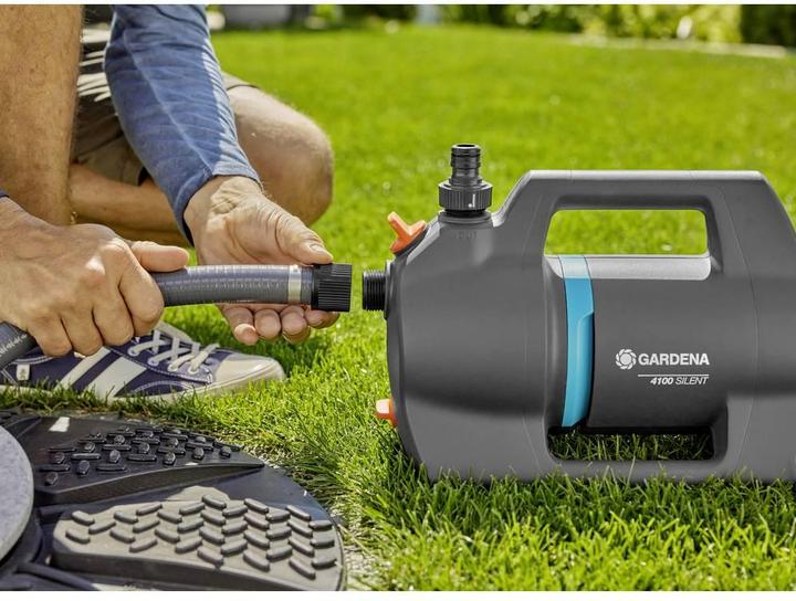 Produktbild Gardena 4100 Silent (Gartenpumpe)