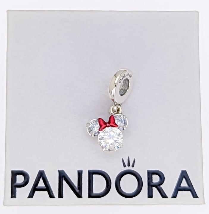 Image du produit Pandora Minnie Mouse (Argent 925, Émail)