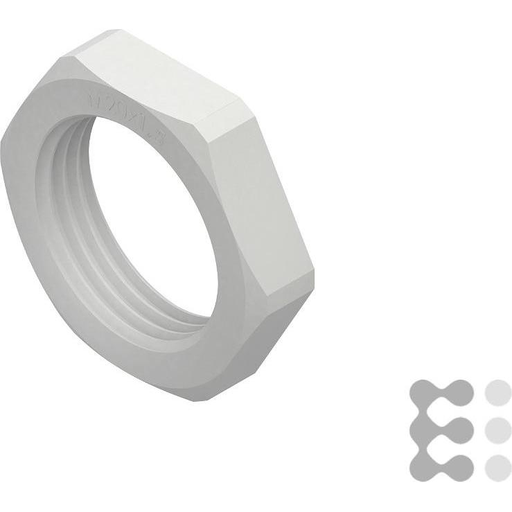 HKL, Muttern + Unterlegscheiben, Sechskantmutter (M20)