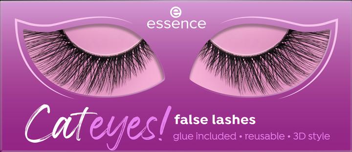 essence Cateyes! false lashes faux cils (Cils artificiels)