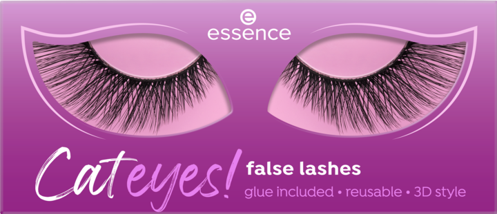 essence Cateyes! ciglia finte (Ciglia artificiali)
