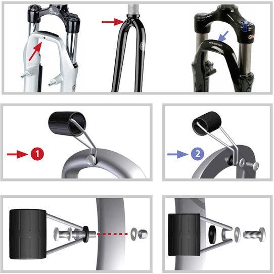 Actual product image KlickFix ZL 820 Duo