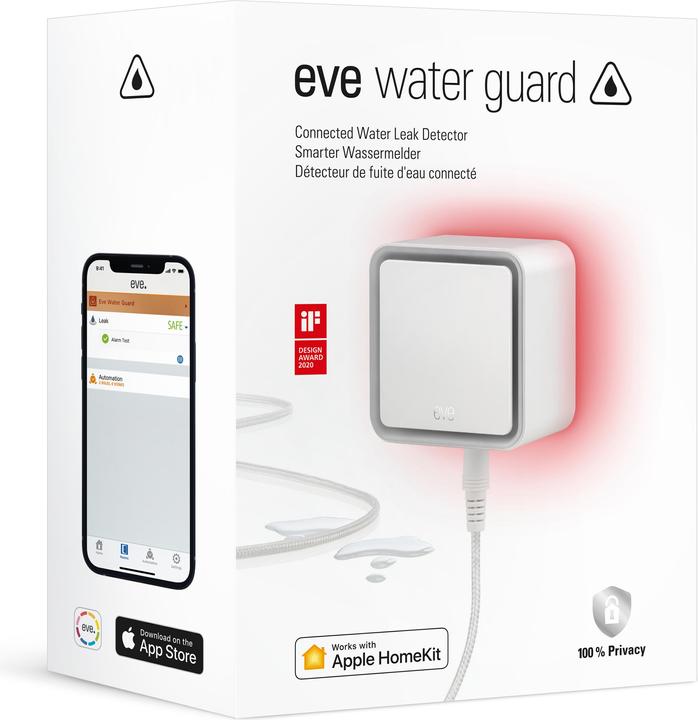 Eve Watersensor Water Guard Smart Home