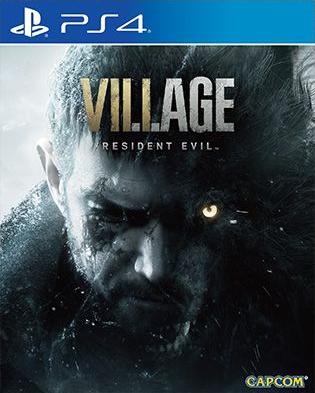 Actual product image Capcom Resident Evil Village (PS4, Multilingual)