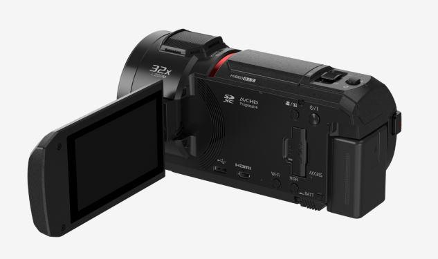 Image du produit Panasonic Hc-Vx11eg-K (8.57 Mpx, 25p, 24 x)