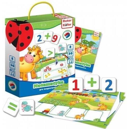 Roter Käfer Magnetisches Mathe-Spiel (105805)