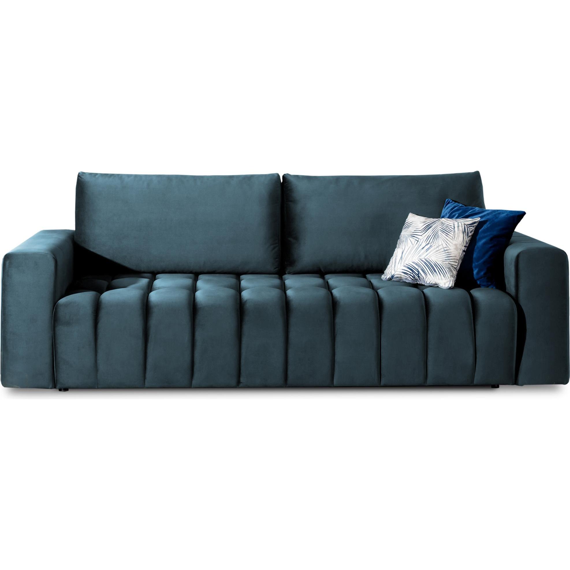 ELTAP, Sofa, Lazaro (3-Sitzer, Bettsofa)