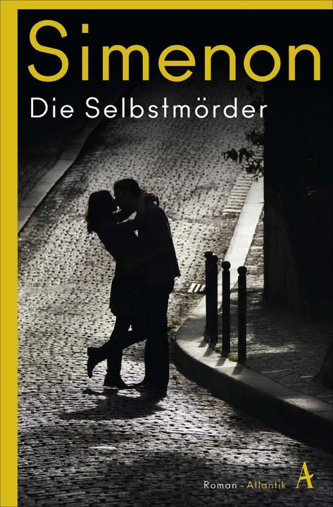 Immagine prodotto Die Selbstmörder (Tedesco, Georges Simenon, 2021)