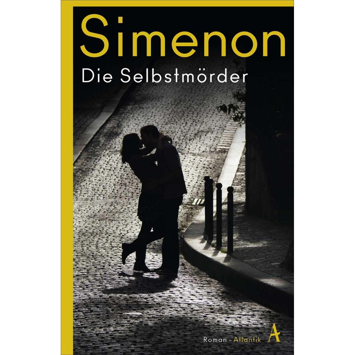 Die Selbstmörder, Belletristik von Georges Simenon
