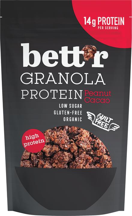Bett'r Granola Protéiné Cacahuète Cacao 300g bio (300 g)