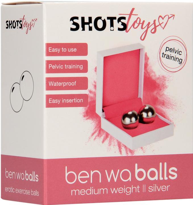 Image du produit Doc Johnson Toys Ben Wa Balls Poids moyen