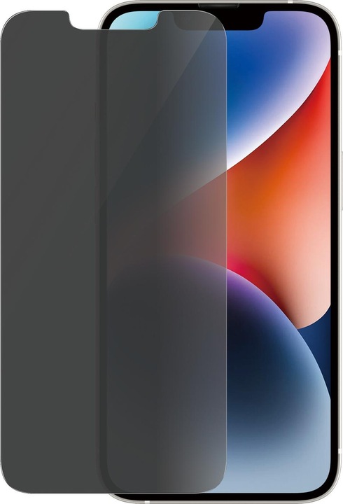 Produktbild PanzerGlass Classic Fit Privacy (1 Stück, Apple iPhone 14, Apple iPhone 13 Pro, Apple iPhone 13)