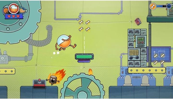 Actual product image Mindscape Dog Man: Mission Impawsible PS-5 (PS5, DE)