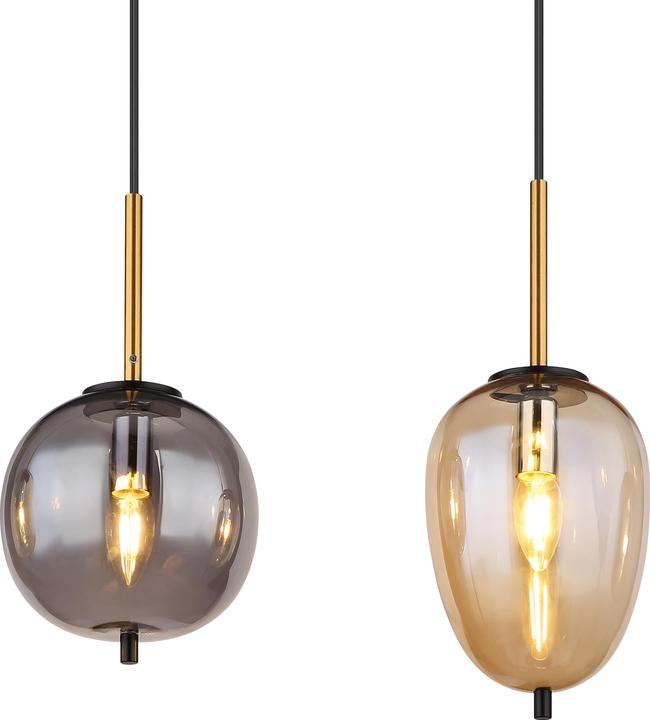 Actual product image Globo Blacky (E14)