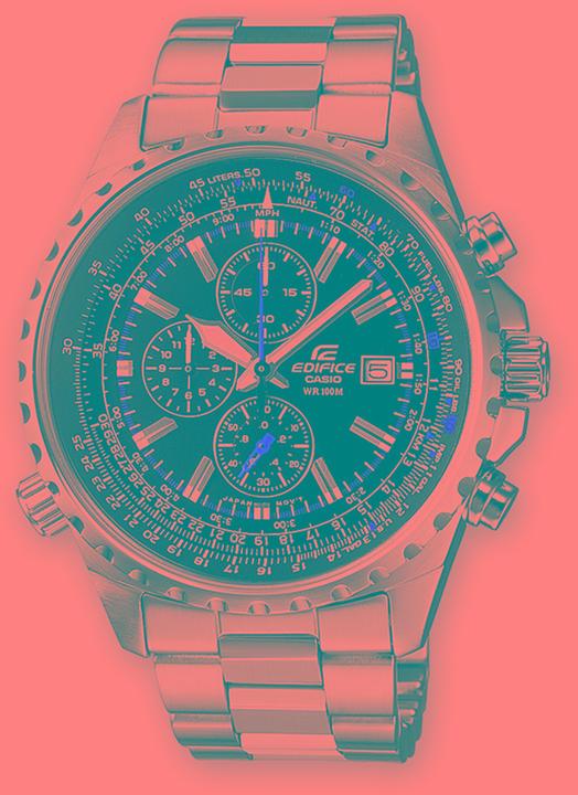 Produktbild Casio Edifice - EF-527D-1AVEF (Chronograph, 45 mm)