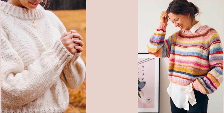 Actual product image Knit this! - Das Wohlfühl-Strickbuch (German, Judith Kutscher, Veronika Lindberg, 2023)