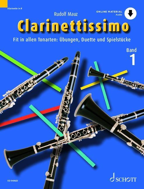 Produktbild Clarinettissimo (Deutsch, Rudolf Mauz, 2021)