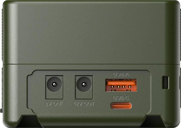 Image du produit SmallRig VB99 mini V Mount Batteryï¼Orangeï¼4929 (Batterie de l'appareil photo)