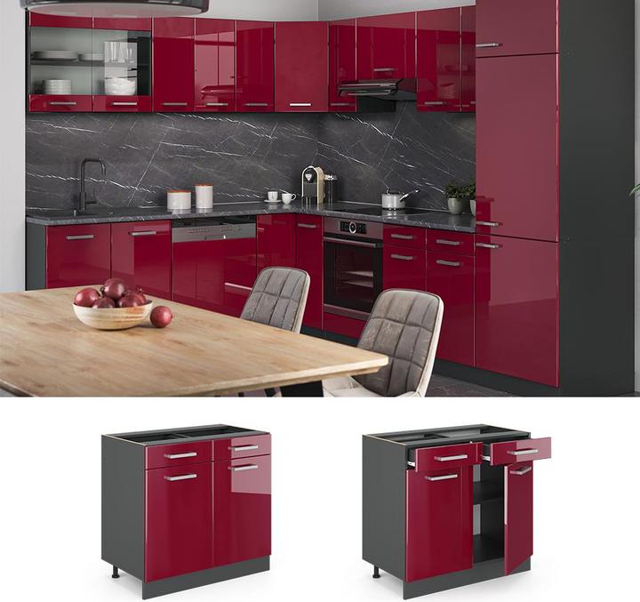 Produktbild Vicco Küchenunterschrank R-Line (80 x 60 x 81.5 cm)