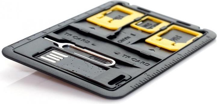 Immagine prodotto PowerGuard Kit di strumenti per l'adattatore da viaggio della scheda SIM