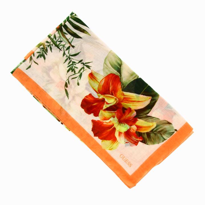 Guess Kefiah, Textile Scarf, AW8813POL03, 120 x 120 cm, For Women