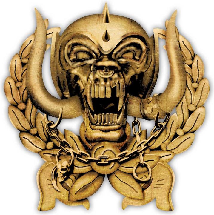 Produktbild Motorhead Abzeichen Everything Louder Forever Metall