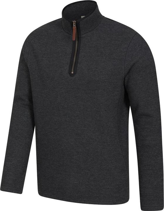 Actual product image Mountain Warehouse Mens Beta Contrast Zip Top (XXS)