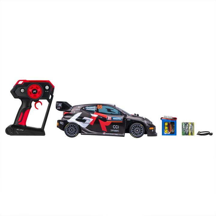 Actual product image Nikko Toyota GR #69 Kalle Rovanperä