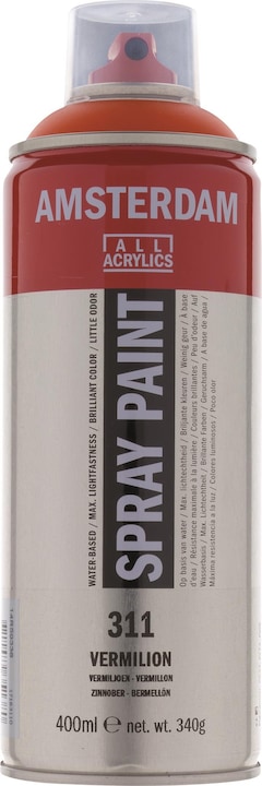 Produktbild Amsterdam Sprühfarbe (Zinnober, 400 ml)