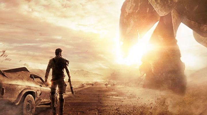Actual product image WB Mad Max, PS4 Standard English PlayStation 4 (PS4)
