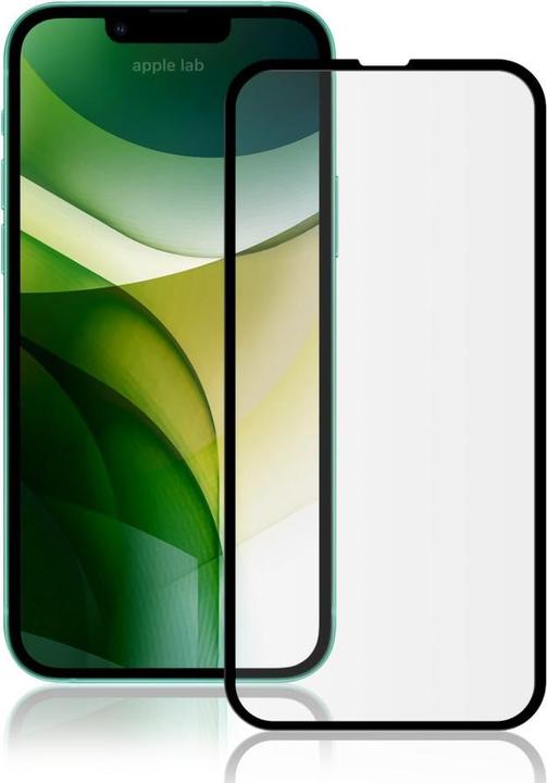 Image du produit Amorus iPhone 13 Pro Max Premium Protection d'écran en verre blindé plein écran (1 pcs, Apple iPhone 13 Pro Max)