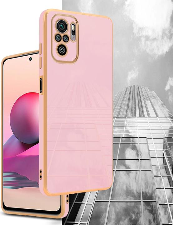 Image du produit Cadorabo Etui pour Xiaomi RedMi NOTE 10 4G / RedMi NOTE 10S en TPU avec protection de l'appareil photo LM130 (Xiaomi Redmi Note 10, Xiaomi Redmi Note 10S)