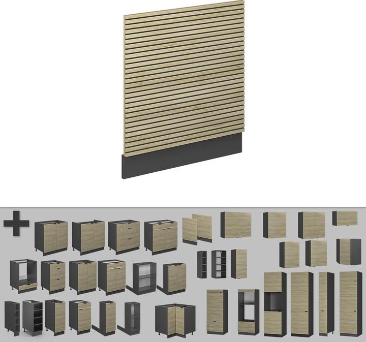 Produktbild Vicco Geschirrspülblende Fame-Line