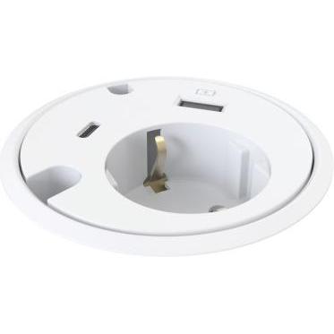 NoName, Steckdose, Powerdot 1xUSB and 1xUSB-C