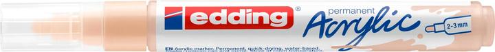 Image du produit Edding Marqueur acrylique 5100 Medium (Beige chaud, 3 mm, 1 x)