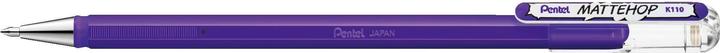 Actual product image Pentel Gel rollerball pen Mattehop (Violet, 1 x)