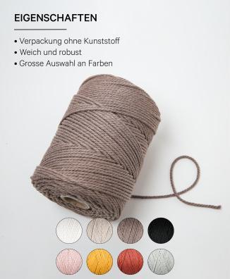 Immagine prodotto Lalana Macrame Rope (160 m)