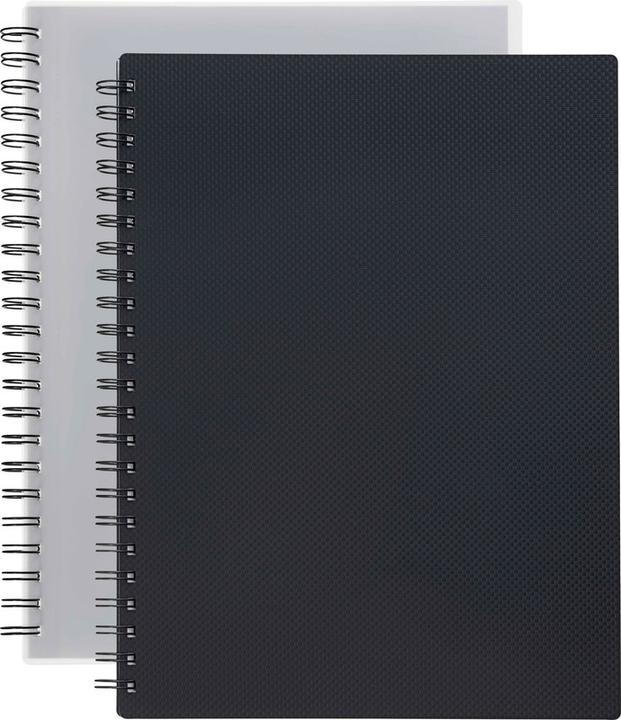 Image du produit Kolma Carnet à spirales A4 avec 20 poches incolore (A4, 1 x)