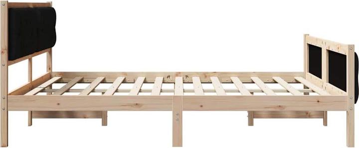 Image du produit vidaXL Modernes Bett (160 x 200 cm)