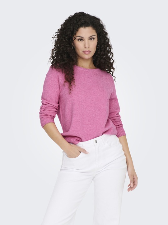Actual product image Only Plain knit jumper (L)