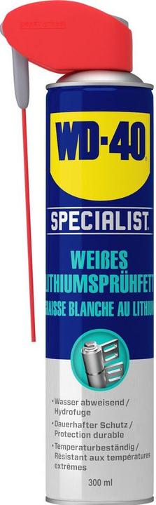 Image du produit WD-40 Graisse blanche pour pulvérisation au lithium Specialist (300 ml)
