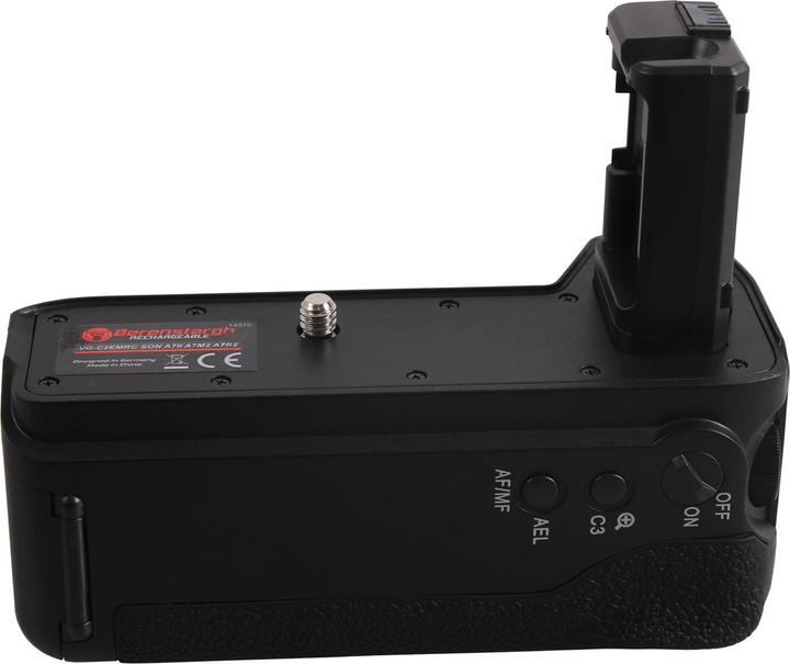 Immagine prodotto Berenstargh Impugnatura per Sony A7 II, A7M2 A7R2 VG-C2EMRC per 2 batterie ricaricabili NP-FW50 incl. (Maniglia della batteria)