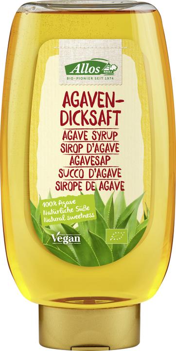 Allos Agavendicksaft Spenderflasche Bio (731 g)