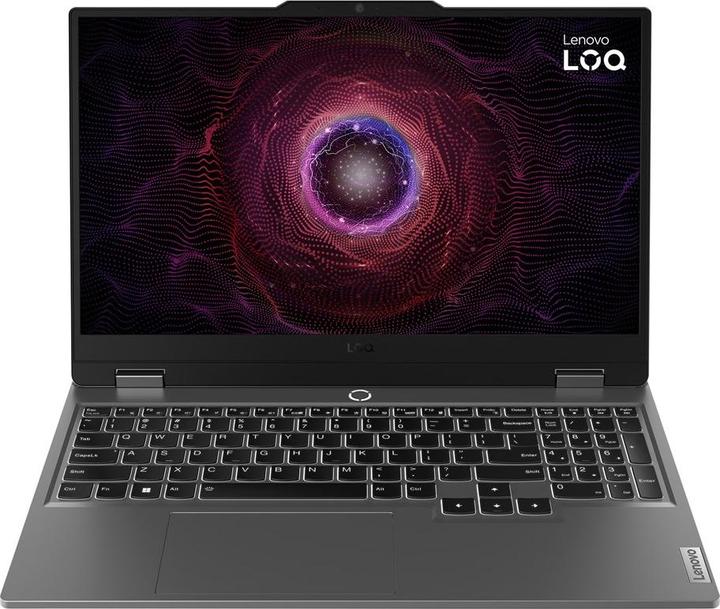 Actual product image Lenovo LOQ 15ARP9 RTX 4050 (15.60", 512 GB, 16 GB, Eng. Int., AMD Ryzen 5 7235HS)