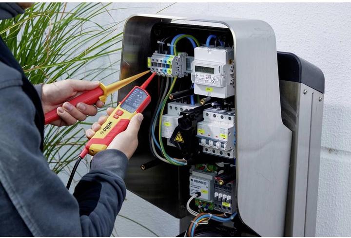 Image du produit Wiha Spannungs- und Durchgangsprüfer eMobility (CAT IV)