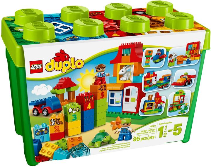 Produktbild LEGO DUPLO Deluxe Steinebox (10580)