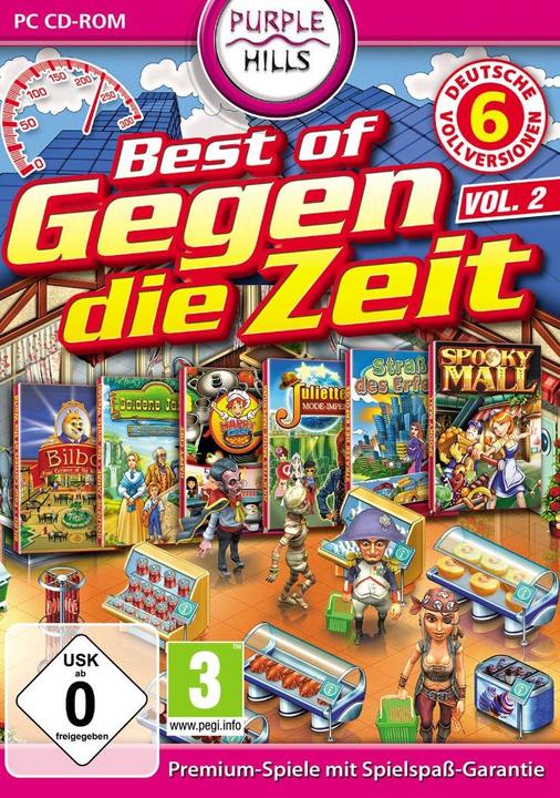 S.A.D. Purple Hills: Best of Gegen die Zeit-Vol. 2 (D) (PC)