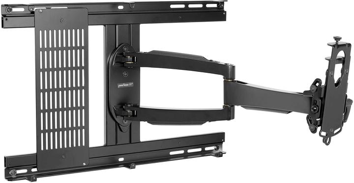 Peerless HA746-STB Hospitality Wandarmhalterung mit STB-Gehäuse für 43 ibis 55i TVS (schwarz)
